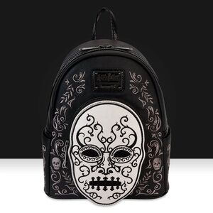 Loungefly Harry Potter Death Eater Backpack Brand New Universal Studios